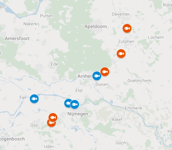 Klik hier voor de interactieve kaart